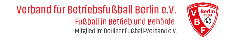 Verband für Betriebsfußball Berlin e.V.